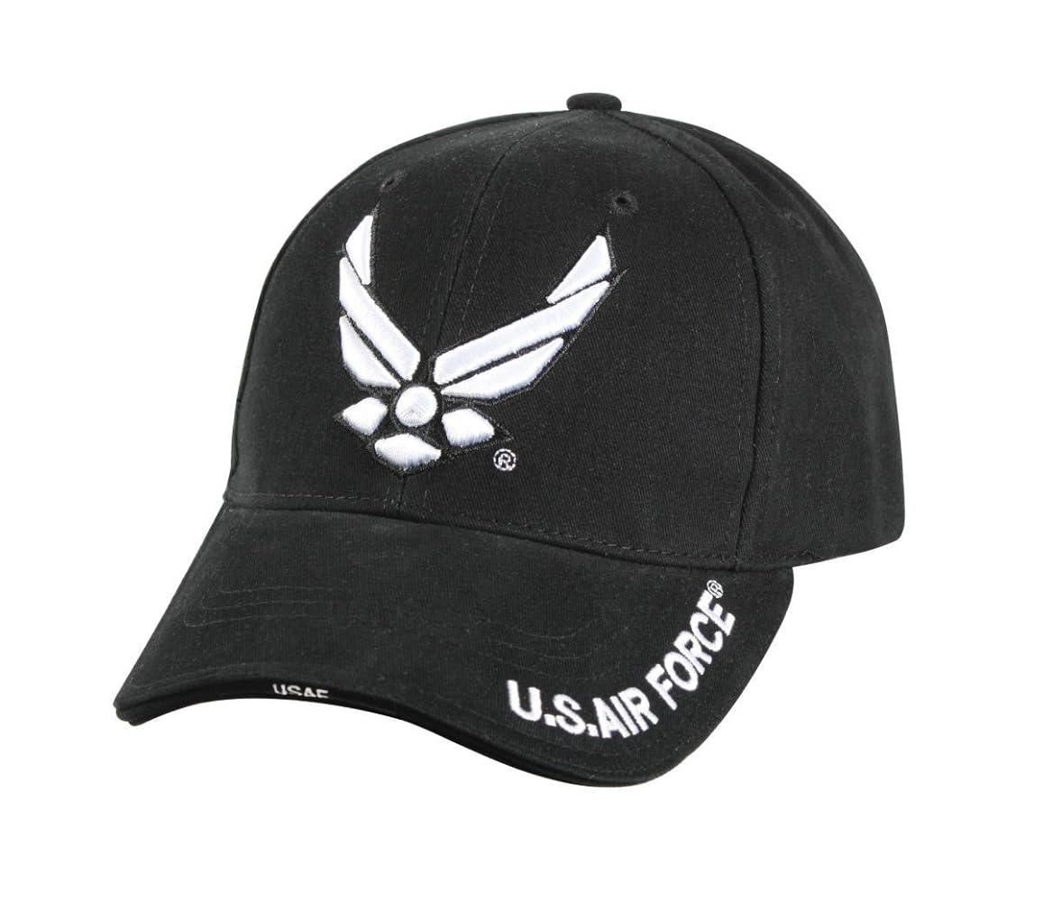 帽子 DEADSTOCK 90s USA Air Force Cap Vintage US Air Force USAF Veteran Patch Baseball Cap Hat Old